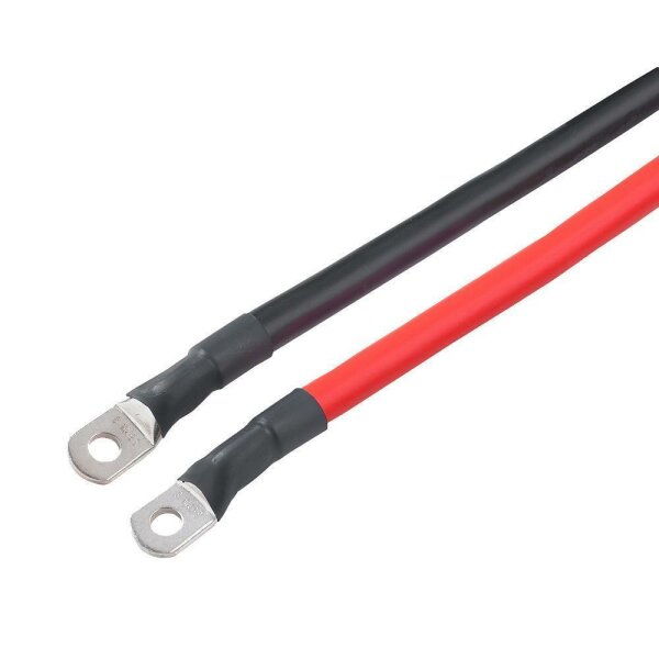 VOTRONIC Anschlusskabel für SMI-Inverter rot/schwarz 25mm², 1m