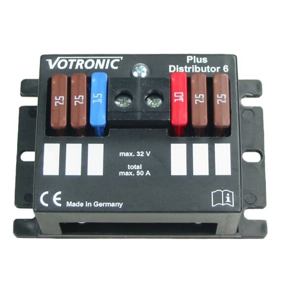 VOTRONIC Plus-Distributor 6 Stromkreisverteiler