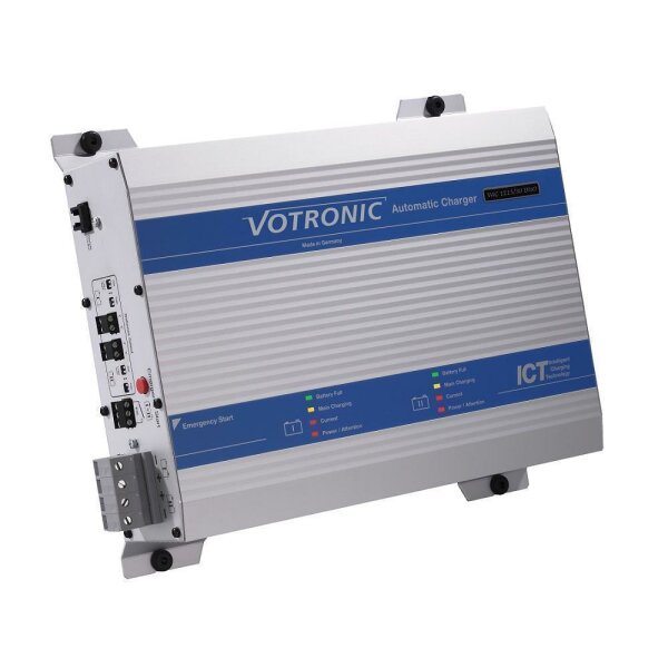 VOTRONIC Automatic Charger VAC 1230/30 Duo Ladegerät ohne Startüberbrückungsfunktion