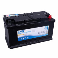 EXIDE Equipment Gel ES900 12V 80Ah Versorgerbatterie