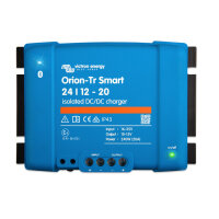 VICTRON ENERGY Orion-Tr Smart 24/12-20A DC-DC Ladebooster galv. isoliert