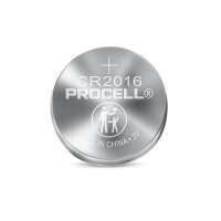 DURACELL Procell Constant CR2016 Lithium-Knopfzelle 3V...