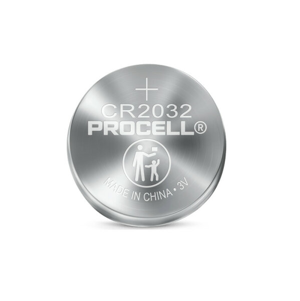 DURACELL Procell Constant CR2032 Lithium-Knopfzelle 3V (5Stk.)