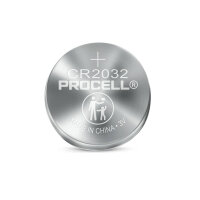 DURACELL Procell Constant CR2032 Lithium-Knopfzelle 3V...