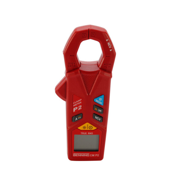 BENNING CM P2 Digital-Stromzangen-Multimeter für Gleich- und Wechselstrom