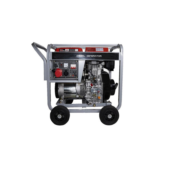 Diesel Notstromaggregat 8,5Kw 400/230V mit E-Start