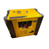 Diesel Notstrom Aggregat 6kVA 230/400V mit E-Starter