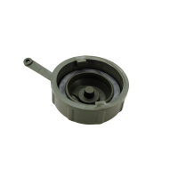 Ersatzdeckel IP68 bronzegrün für 16A 3pol. Aggregat Schukoanbausteckdose