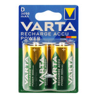 VARTA Recharge Accu Power Mono D Ni-MH 1,2V 3000mAh...