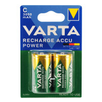VARTA Recharge Accu Power C Baby Ni-MH 1,2V 3000mAh...