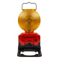 HORIZONT Euro-Blitz compact LED zweiseitig, gelb, Akku-Version, Neutral oder Feuerwehraufdruck