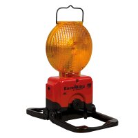 HORIZONT Euro-Blitz compact LED zweiseitig, gelb, Akku-Version, Neutral oder Feuerwehraufdruck