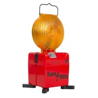 HORIZONT Euro-Blitz LED zweiseitig, gelb, Batterie-Version, Neutral oder Feuerwehraufdruck