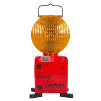 HORIZONT Euro-Blitz Synchron LED einseitig, gelb, Batterie-Version, Neutral oder Feuerwehraufdruck