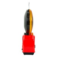HORIZONT Optima-Blitz LED einseitig, gelb, innenliegender Schalter (Bedienung mit Secura-Schlüssel), Batterieversion