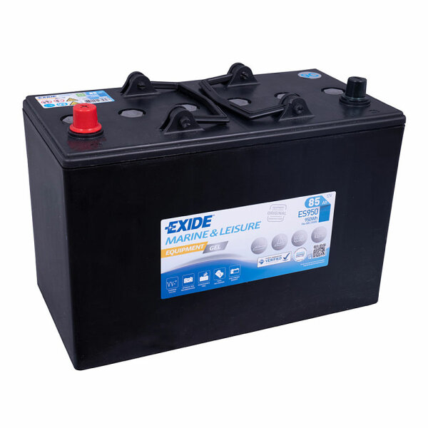 EXIDE Equipment Gel ES950 12V 85Ah Versorgerbatterie