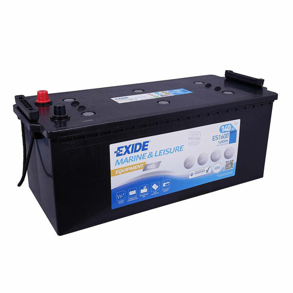 EXIDE Equipment Gel ES1600 12V 140Ah Versorgerbatterie