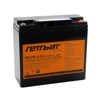 RETTBATT RET-PB 12-22 12V 22Ah AGM Batterie für...