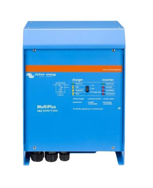VICTRON ENERGY MultiPlus 24/5000/120-100 24V 5000VA Ladewechselrichter