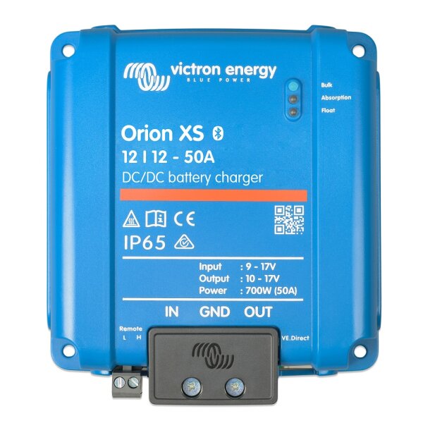 VICTRON ENERGY Orion XS 12/12-50A DC-DC Ladebooster