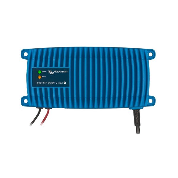VICTRON ENERGY Blue Smart IP67 Charger 24/12 (1) 24V 12A Batterieladegerät für Blei- und LiFePO4
