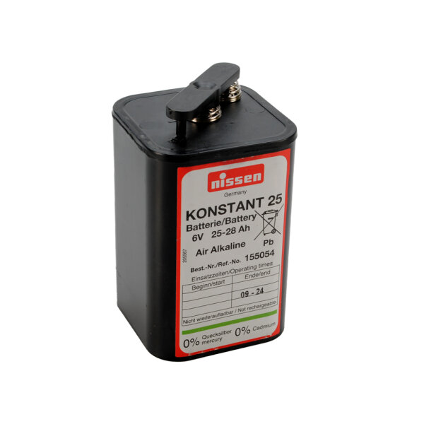 NISSEN 4R25 Konstant 45 6V 50Ah Blockbatterie