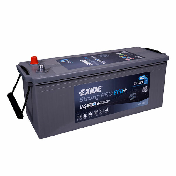 EXIDE Strong PRO EFB Plus EE1403 12V 140Ah Starterbatterie