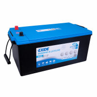 EXIDE MARINE & LEISURE Dual AGM EP2100 12V 240Ah AGM...
