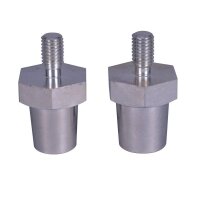 ACCU-24 Batterie-Poladapter-Satz PA-42 (Plus-/Minuspol)...