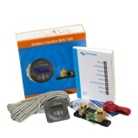 VICTRON ENERGY BMV-700 Batterie Monitor mit BMV Shunt 500A