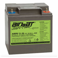 AIRBATT Start-Power AIR-PB 12-26 12V 26Ah AGM Starter-...